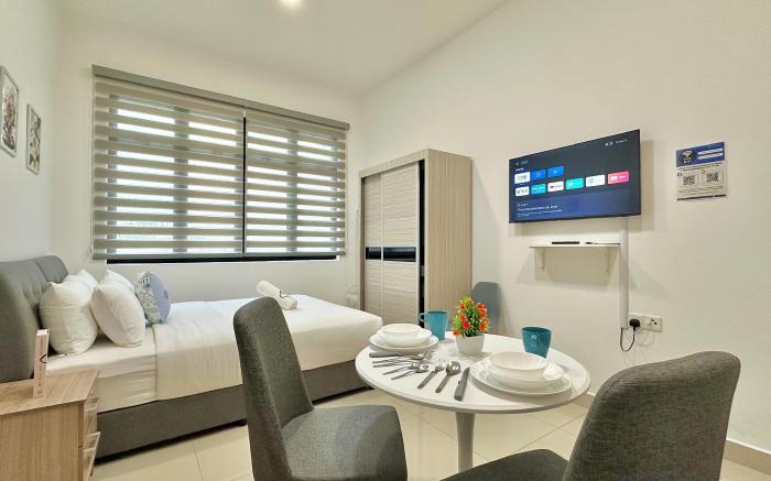 Meldrum Heights•Studio/Dual Key/2Pax/NearCIQ JB