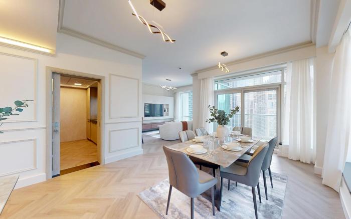Rare-find Downtown Apartment, Walk to Burj Khalifa