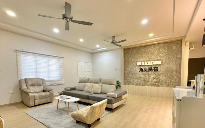 No1 Corner Homestay Kluang 角頭民宿