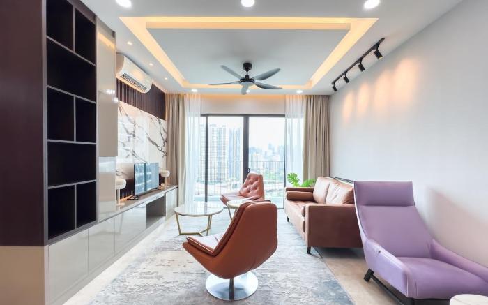 Luxury Condo Datum Jelatek Near KLCC, Wifi|Netflix
