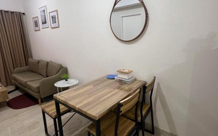 2 Br Apartment Podomoro City with Medan City View