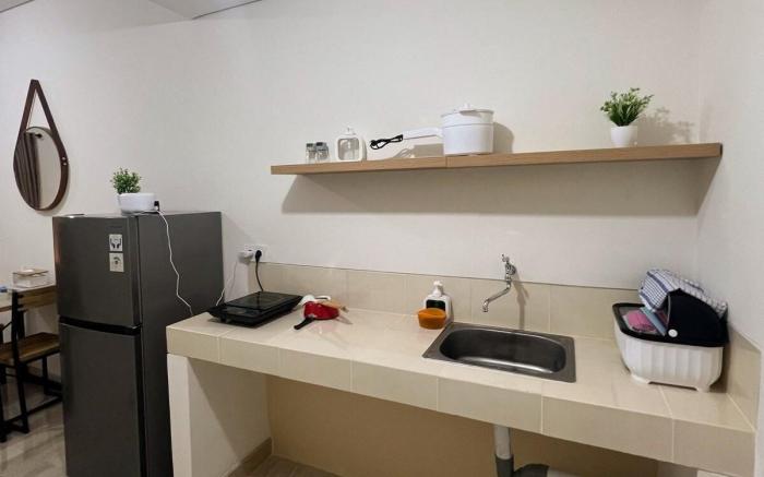 2 Br Apartment Podomoro City with Medan City View
