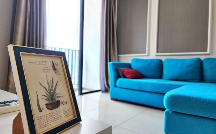 Paris Comfy Suite@I-city 2R1B