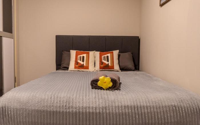 Garden Cabin Queenbed #4 @ Bambü Getaway