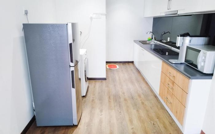 Arina Uniti (near HKL) 1-BR for 4 pax by Idealhub