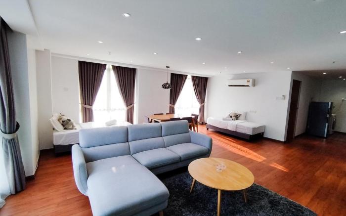 Arina Uniti (near HKL) 1-BR for 4 pax by Idealhub