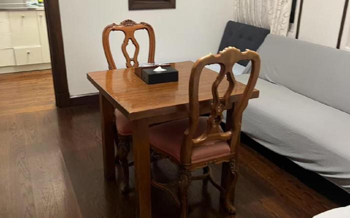 4 double 2 sofa beds apartment