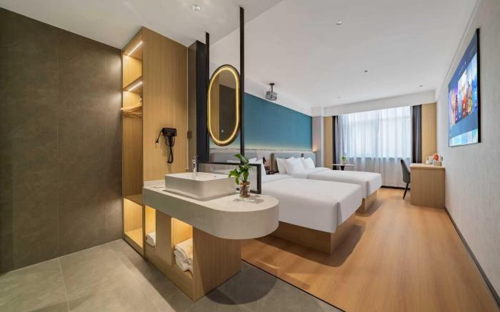 Qi Yue Hotel Nanjing Xianlin University Town Dongliu Subway Station