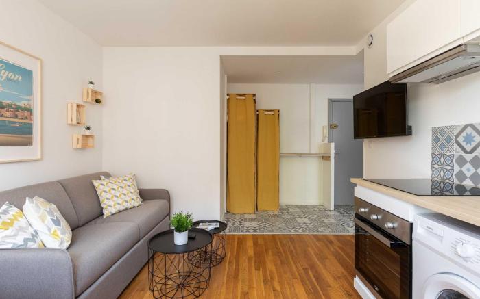 DIFY Apartment 1BR/4P - City/Charpennes