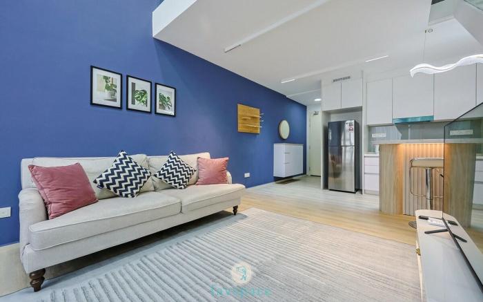 Duplex for 4 |Connect > Mrt Station&EkoCheras Mall