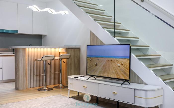 Duplex for 4 |Connect > Mrt Station&EkoCheras Mall