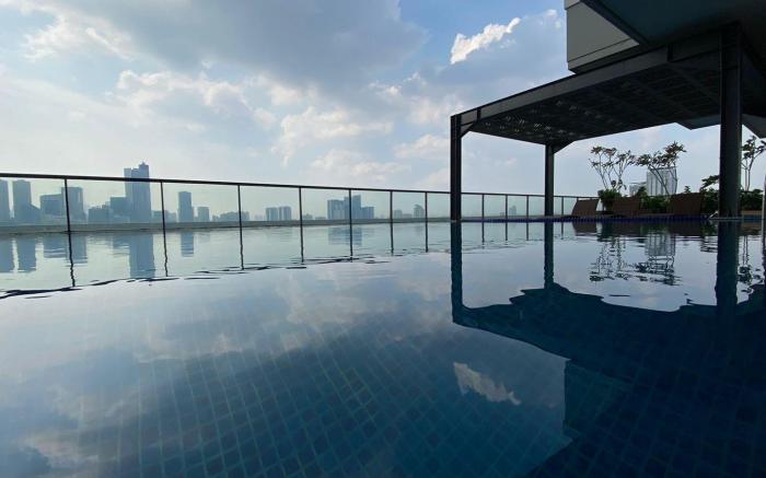 Warm Cozy 2BR at Samara Suites Apt By Travelio