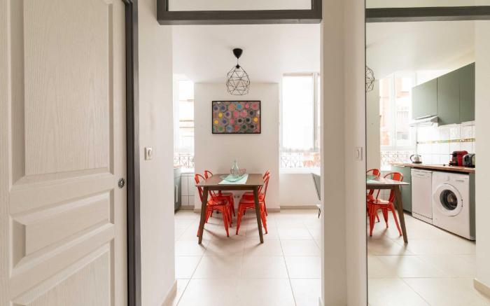 Modern apartment - 2BR-6P- Charpennes