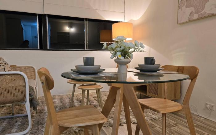 Spacious City Pad with Pool and Spa