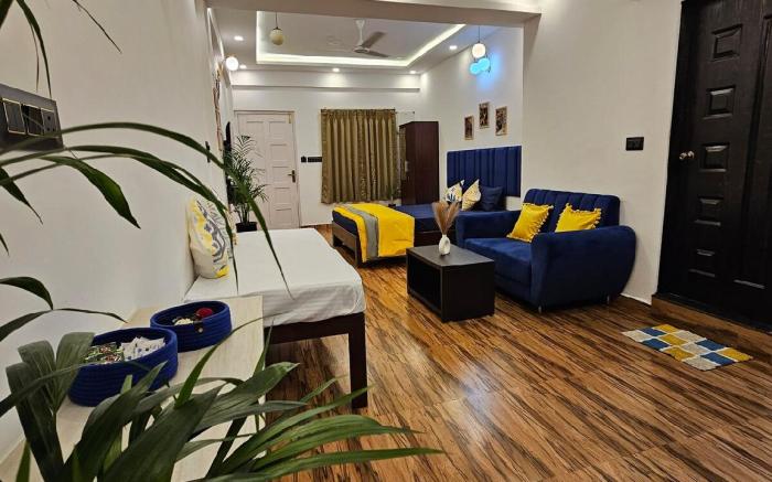 Nature’s Nest Studio in Siolim