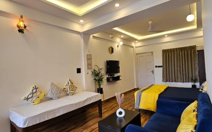 Nature’s Nest Studio in Siolim