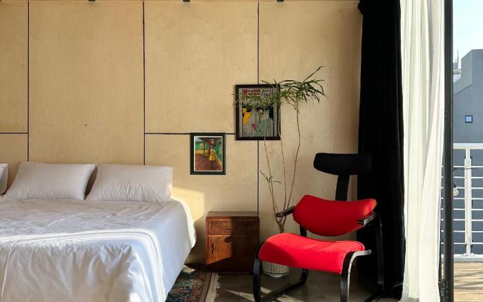 Full House Roof-Top!!홍대 합정 상수5분!!단독루프탑 주차가능 