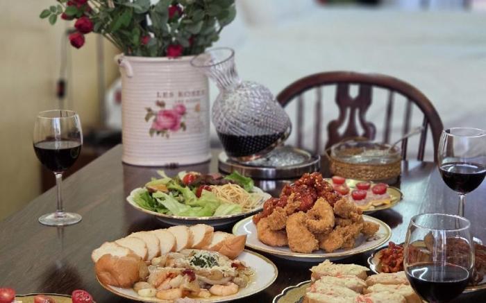 Full House Roof-Top!!홍대 합정 상수5분!!단독루프탑 주차가능 