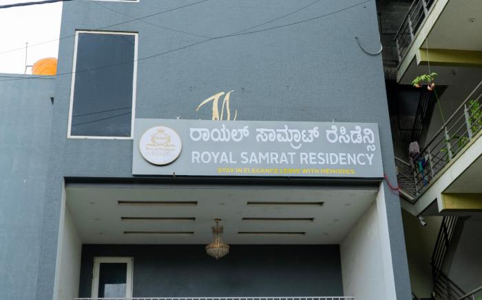 Hotel Royal Samrat Residency Manyata Tech Park