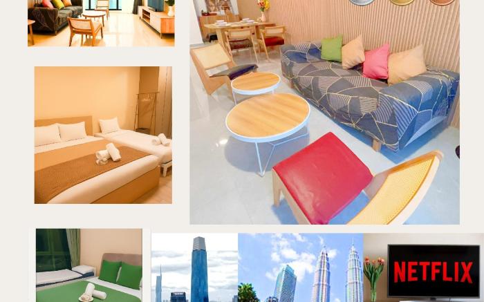 Golden New Nest Inn @ Agile  Luxury suite Bukit Bintang