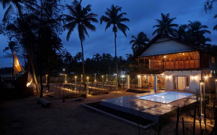 Bougainvillea Beach Home - Guruvayur - Chavakkad