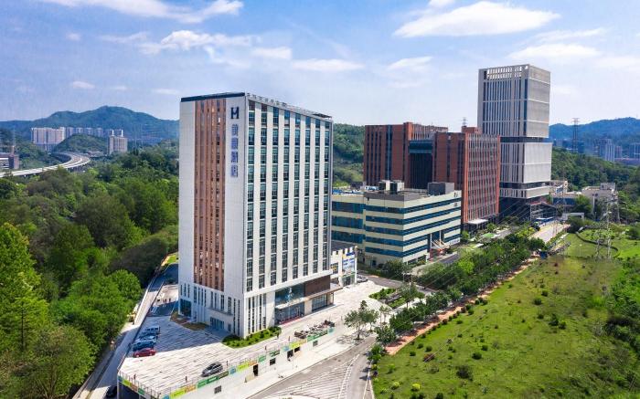 美豪酒店（广州大观湿地公园岭南学院店）