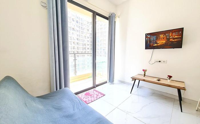 Apt skyhouse 2BR BSD w/, cozyset, wifi  by LS