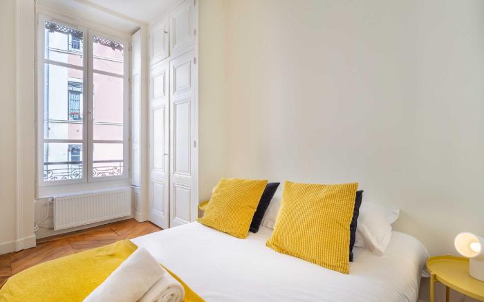 DIFY Apartment 2BR/4P - Bellecour