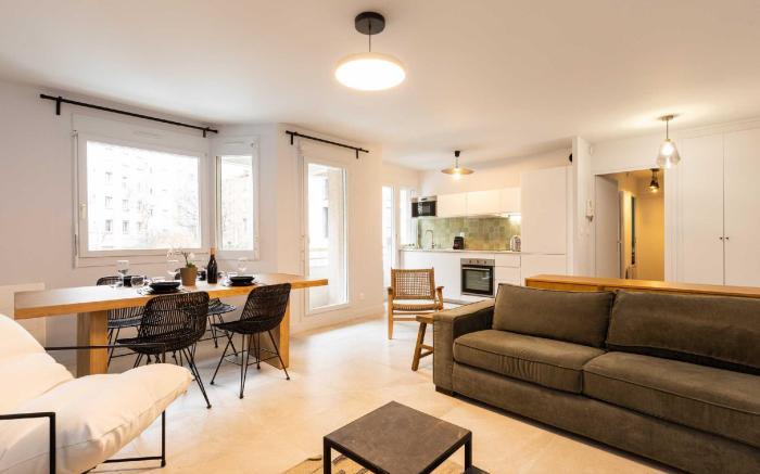 DIFY Apartment 2BR/4P - Louis Blanc/Brotteaux