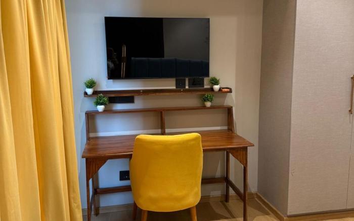 Galaxy blue sapphire plaza