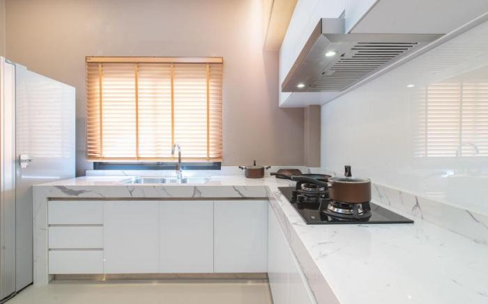 Moonlight Sky Private Pool Villa-Stay Near Airport