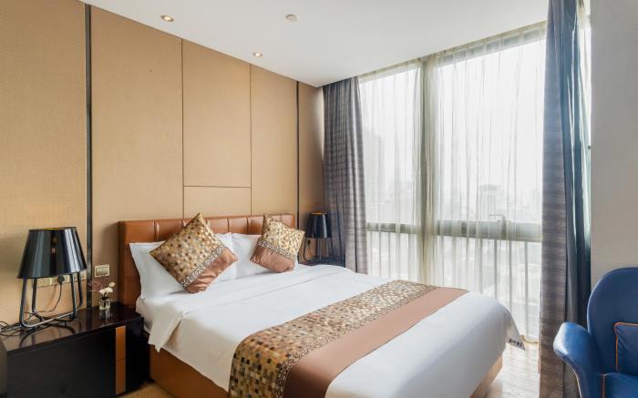 JunHome International Apartment-Beijing Rd A-mall