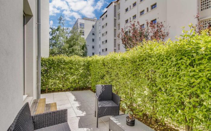 DIFY Luminous Apartment 1BR/4P - Malot/Jean Macé