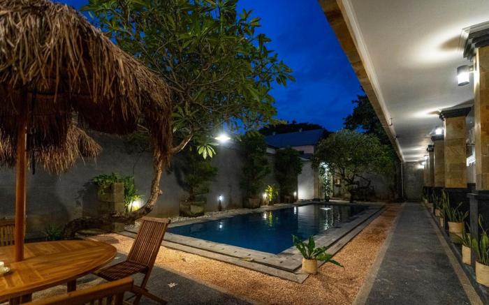 Sans Vibes Tendan Residence Kuta