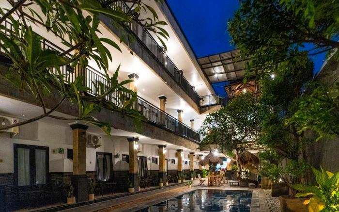 Sans Vibes Tendan Residence Kuta
