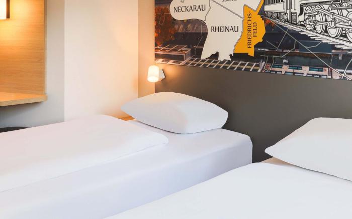 B&B HOTEL Mannheim-Friedrichsfeld