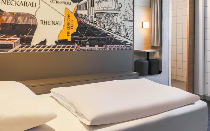 B&B HOTEL Mannheim-Friedrichsfeld