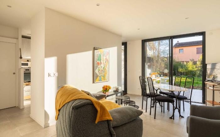 DIFY Apartment 1BR/2P - Stoppa/Parilly