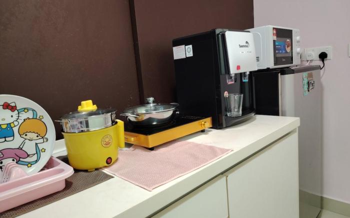 Trefoil Relax 1-4pax Suite,SetiaAlam SCCC,FreeWifi