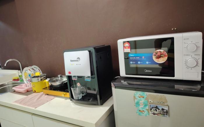 Trefoil Relax 1-4pax Suite,SetiaAlam SCCC,FreeWifi