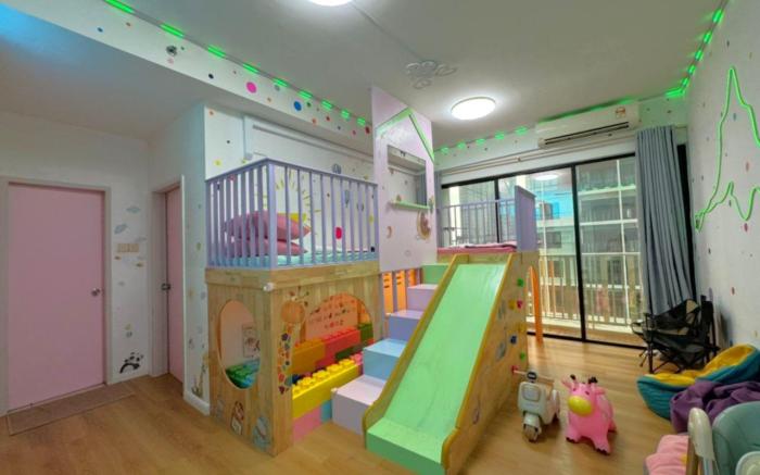 Kid-Friendly 2BR Theme park, Playground & Pool