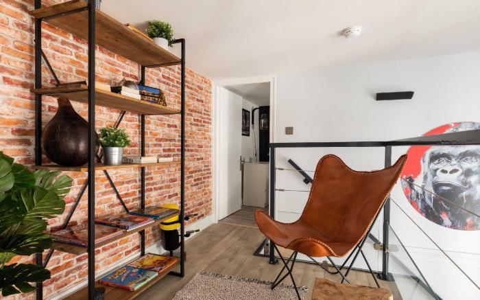 DIFY Modern Apartment 2BR/4P-Boileau/Foch District