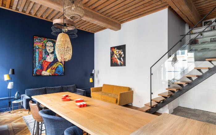 DIFY - Spacious 4BR Apt in Croix-Rousse Center