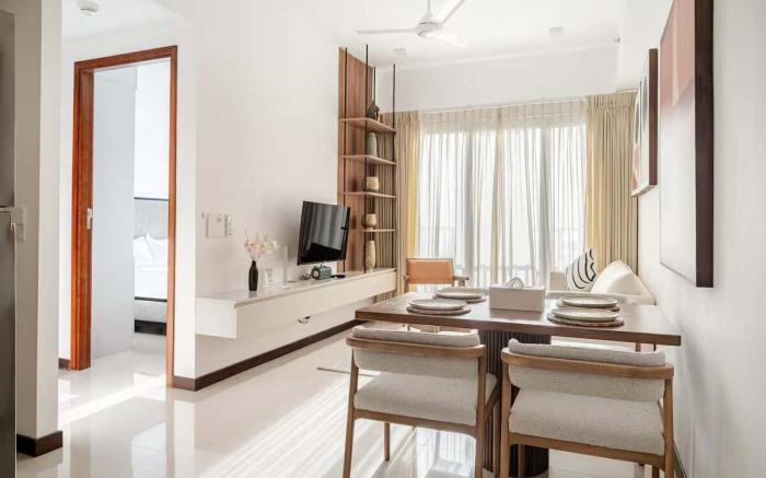 Luxury 2 Bed at Trizen by Resident Villas