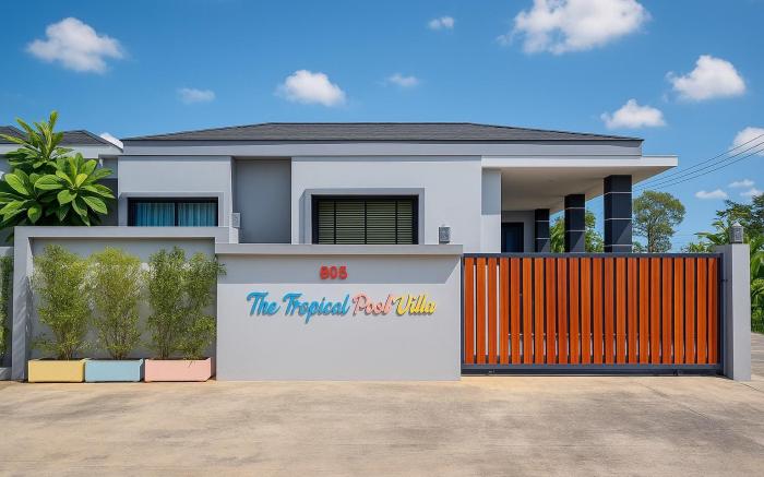 The Tropical Pool Villas Ao Nang Group Krabi
