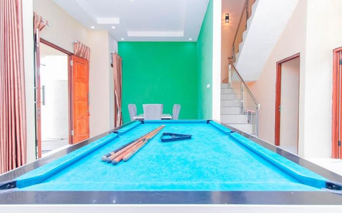 Villa Krisna with Private Pool and Billiard