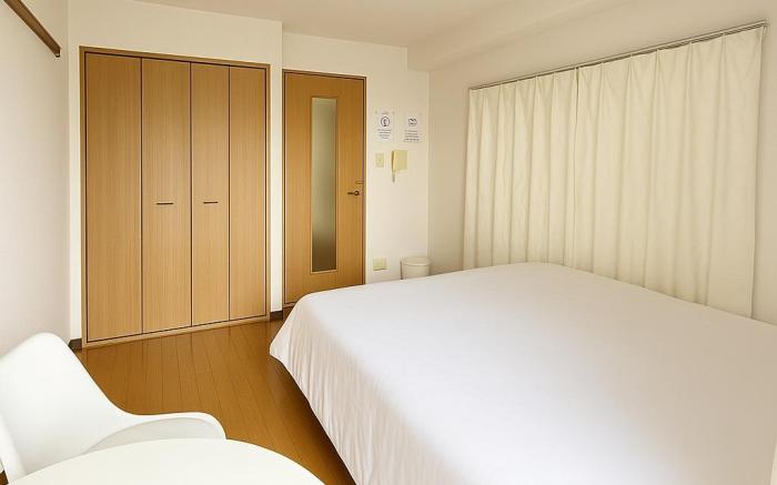 晴空塔｜押上站步行1分钟｜26㎡大床房带阳台电梯｜独立卫浴｜生活用品家电齐全｜旅行生活交通购物全便利