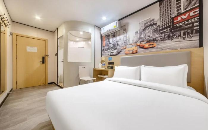 Yimi Hotel (Guangzhou Shisanhang Clothing Wholesale Market Provincial Hospital of Traditional Chines