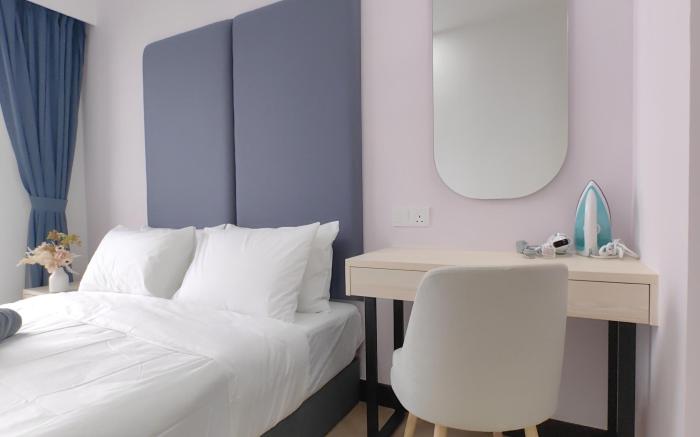 JUNE Homestay @ Vetro11 1BR 2-4Pax Mountain View