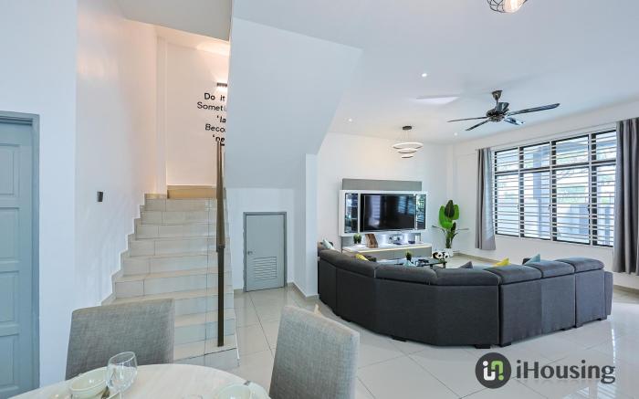 SeaView Family Villa Near Melaka Town By I Housing